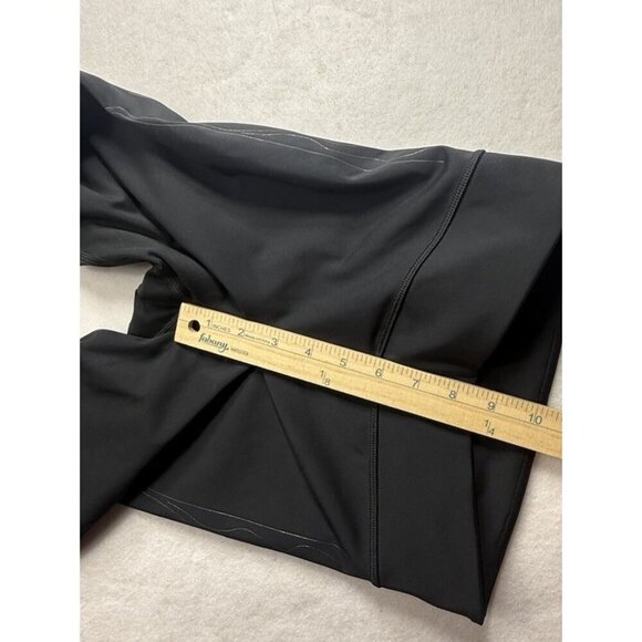 Gymshark Compression Leggings Women's Full Length Line Detail Black Size XS - Picture 4 of 6